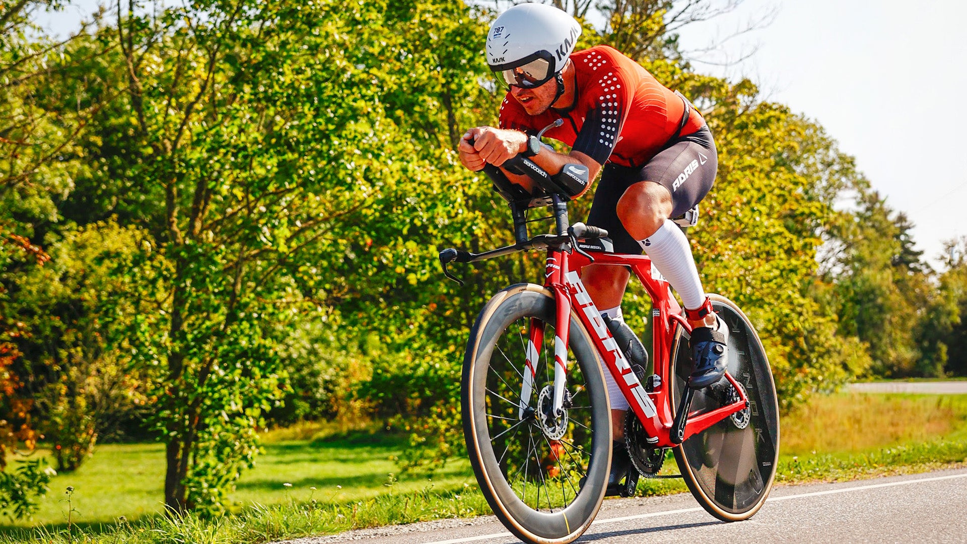 FUSÉE AXR 105 DI2 - Points forts