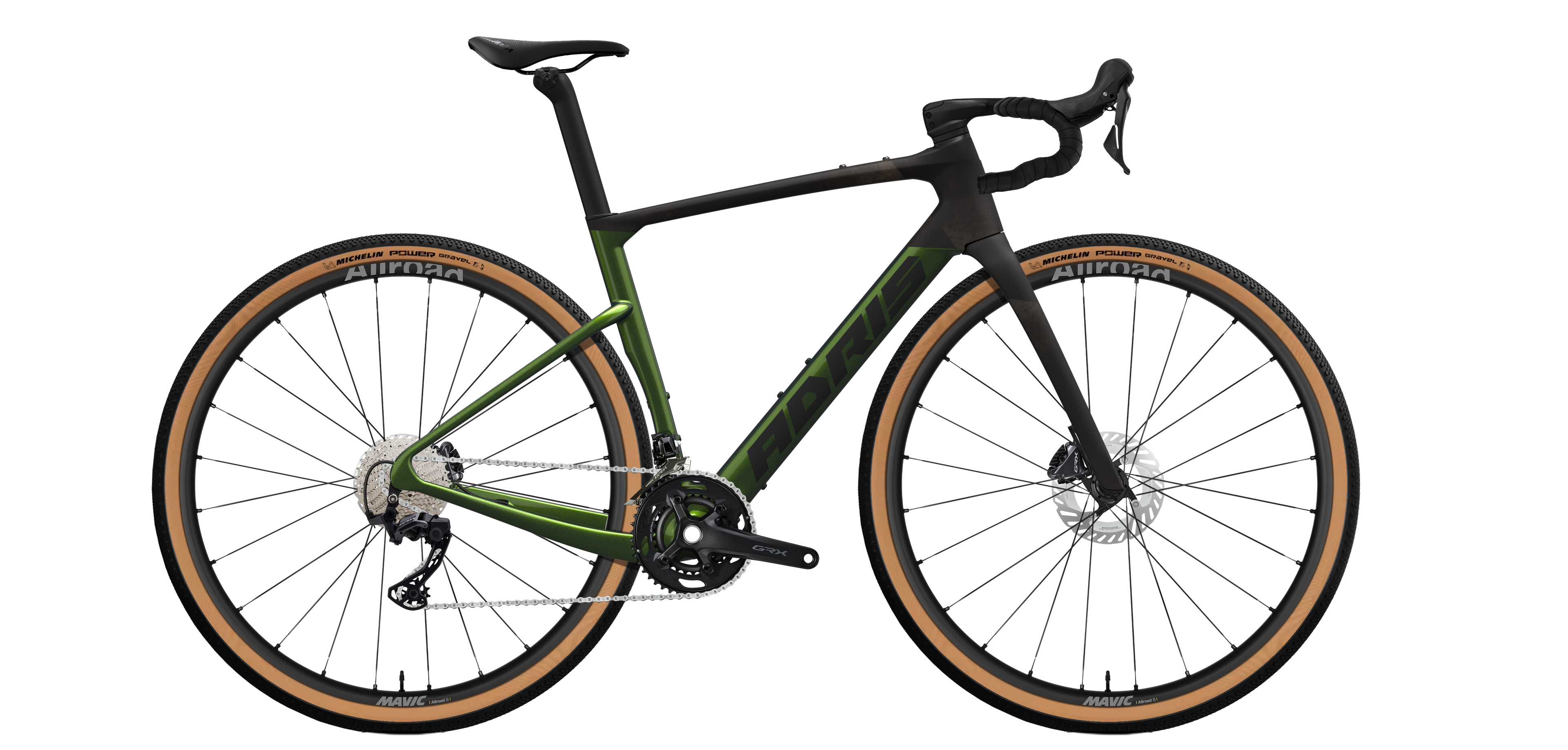 PERFORMANCE GR AXR - SÉRIE - GRX610 MONO (Vert Tropical)