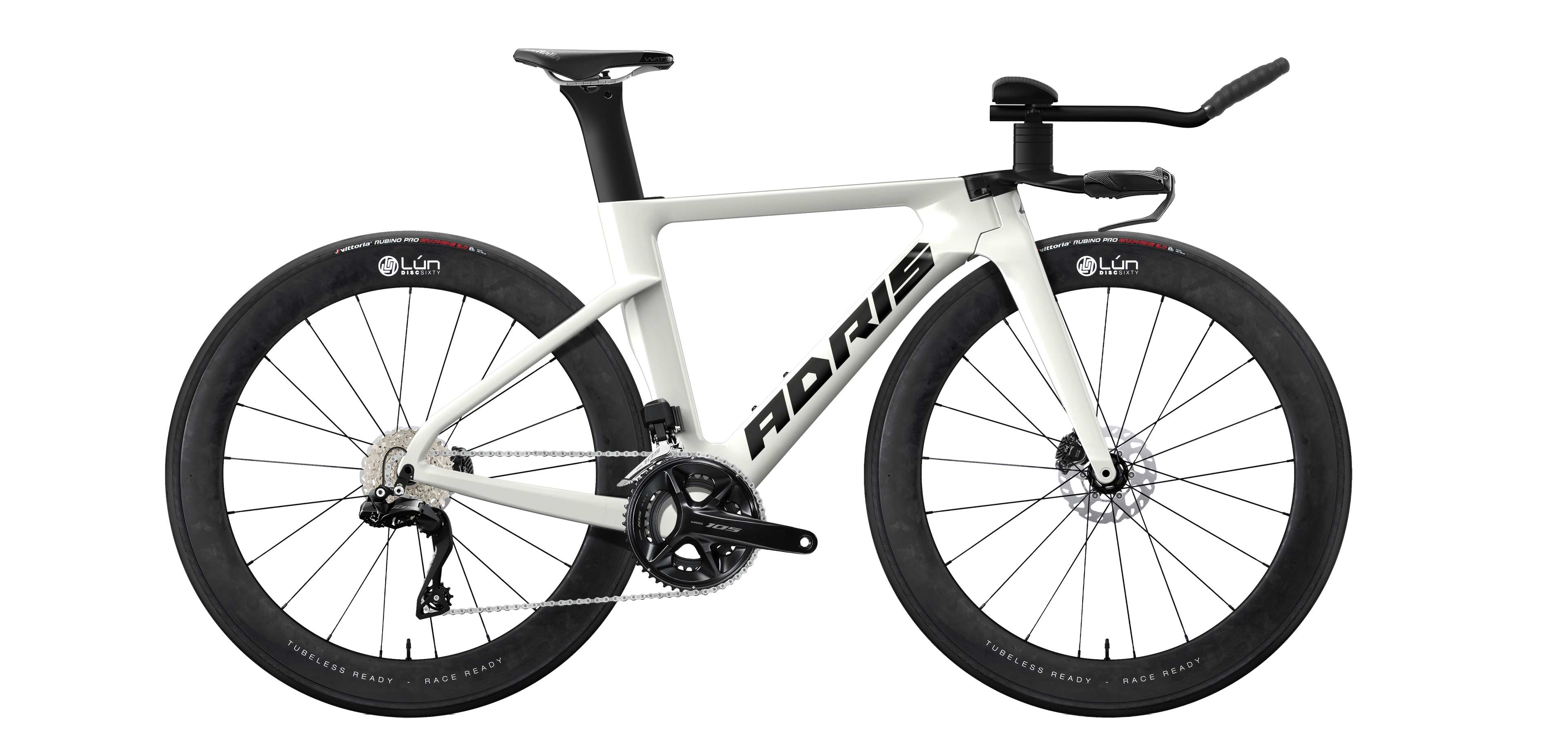 ALLURE AXP - SÉRIE - 105 DI2 (Blanc)