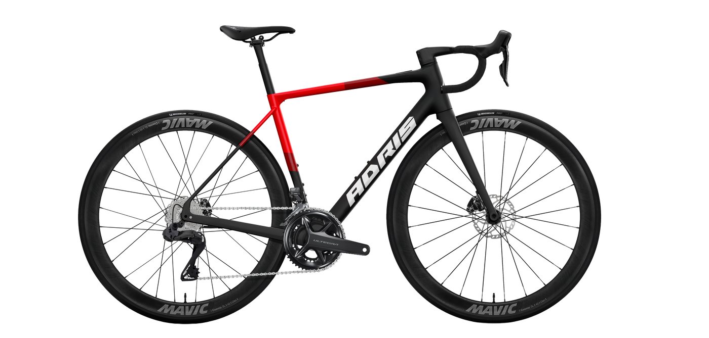 E-ENDURANCE AXP - SÉRIE - ULTEGRA DI2 (noir rubis)
