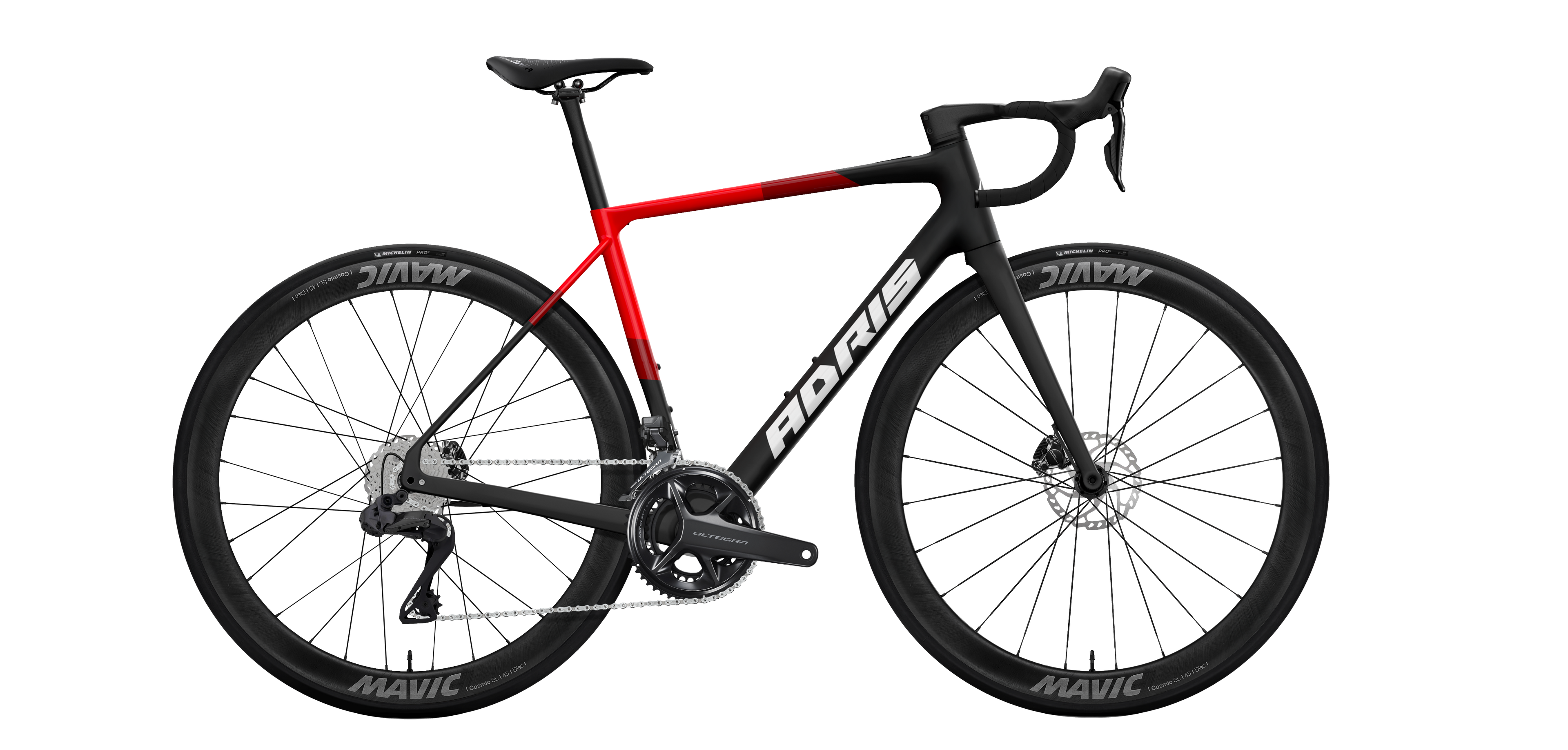 E-ENDURANCE AXP - SÉRIE - ULTEGRA DI2 (noir rubis)