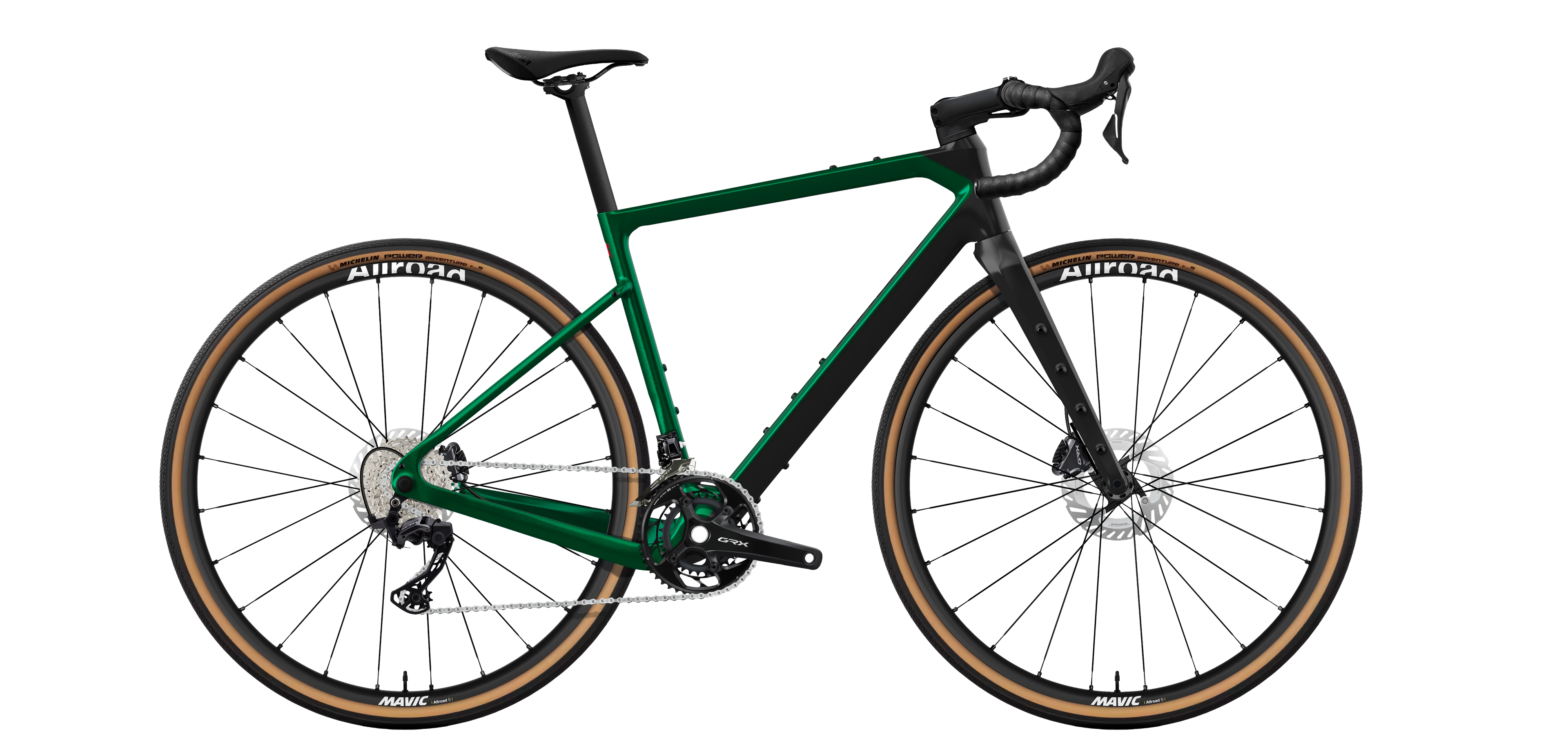 AVENTURE AXP - SÉRIE - GRX820 (Vert émeraude)