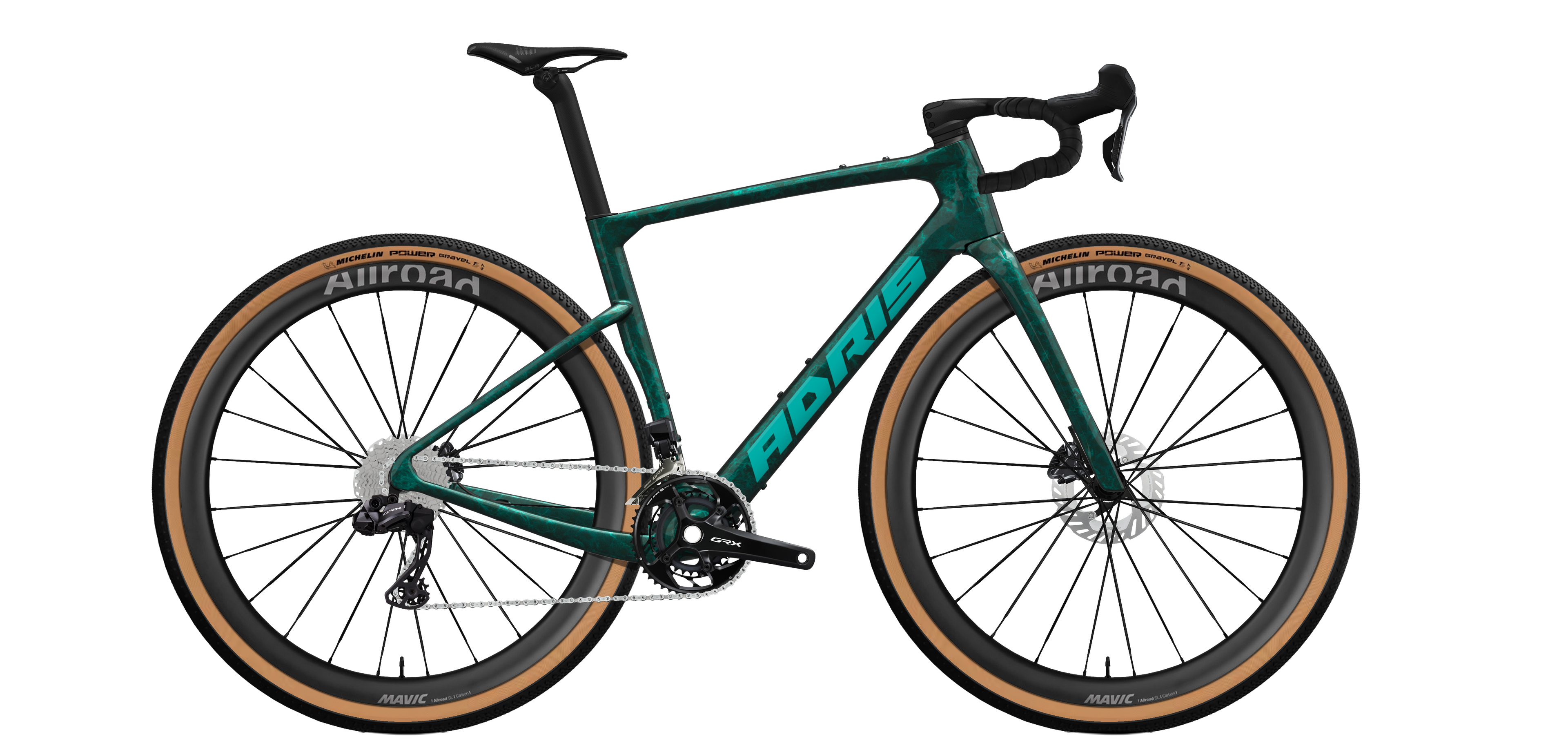 PERFORMANCE GR AXR - SÉRIE - GRX825 Di2 (Marbre)