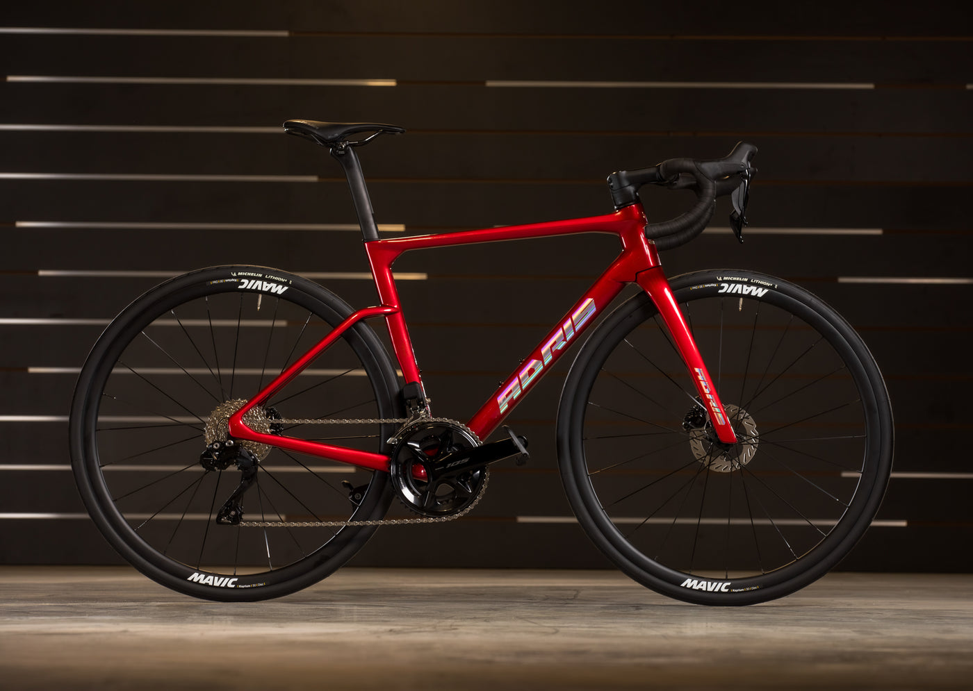 La route, tout naturellement