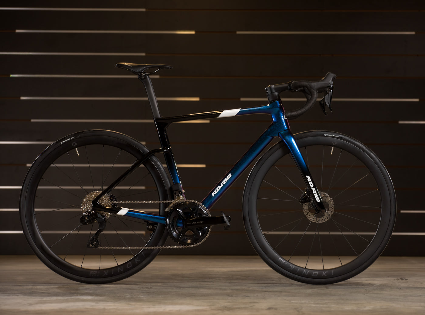 La route, tout naturellement