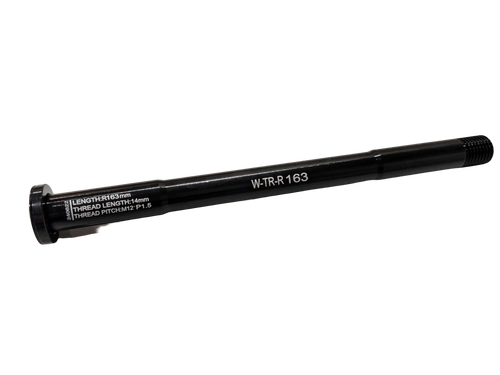 AXE DE ROUE ARRIÈRE POUR PERFORMANCE AXR2 / PERFORMANCE GR / ROULEUR AXP2