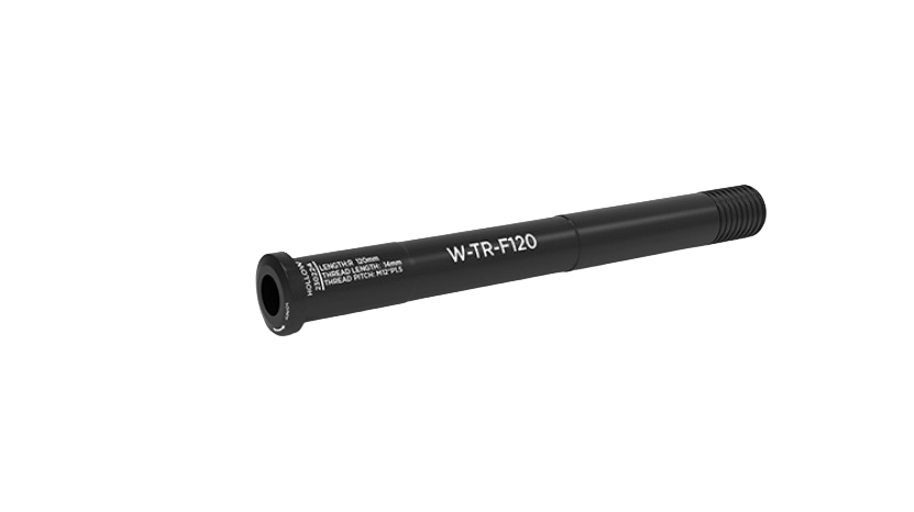 AXE DE ROUE AVANT VITESSE AXR / PERFORMANCE AXR / SOUS-BOIS / DREAMLINE / STREAMLINE / FUSEE