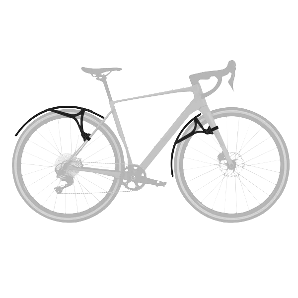 GARDE BOUE ZEFAL SHIELD G50