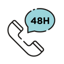 SAV réponse garantie sous 48h