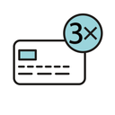 Paiement en 3 fois sans frais