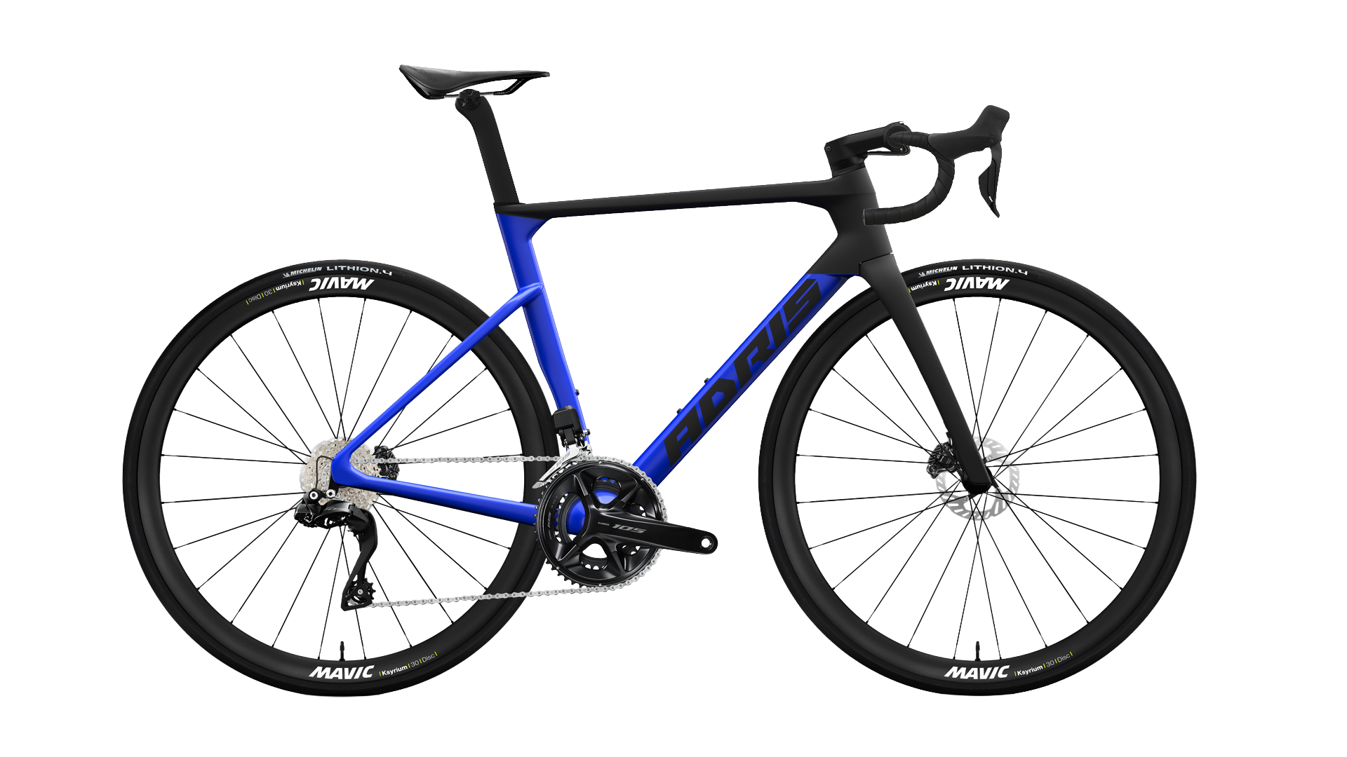 PERFORMANCE AXR2 - SÉRIE - 105 DI2 (Bleu)