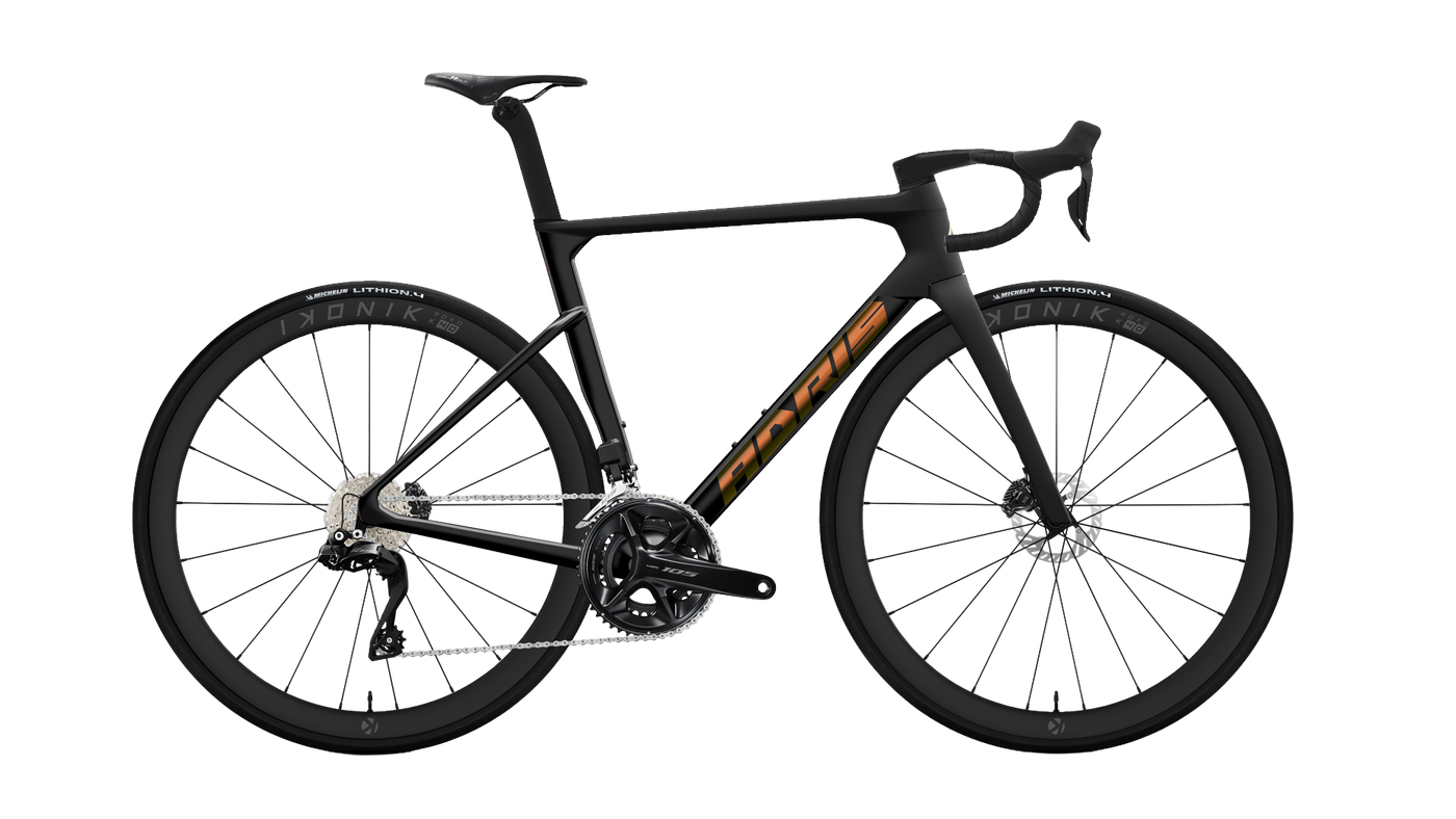 PERFORMANCE AXR2 - SÉRIE - 105 DI2 (onyx)