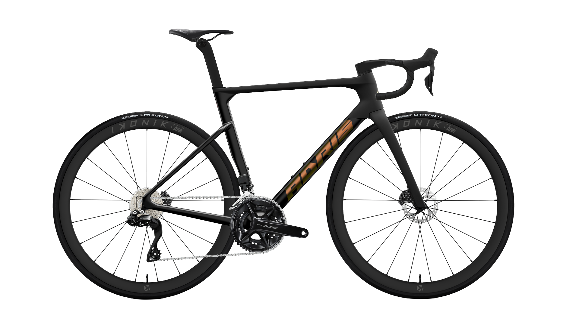 PERFORMANCE AXR2 - SÉRIE - 105 DI2 (onyx)