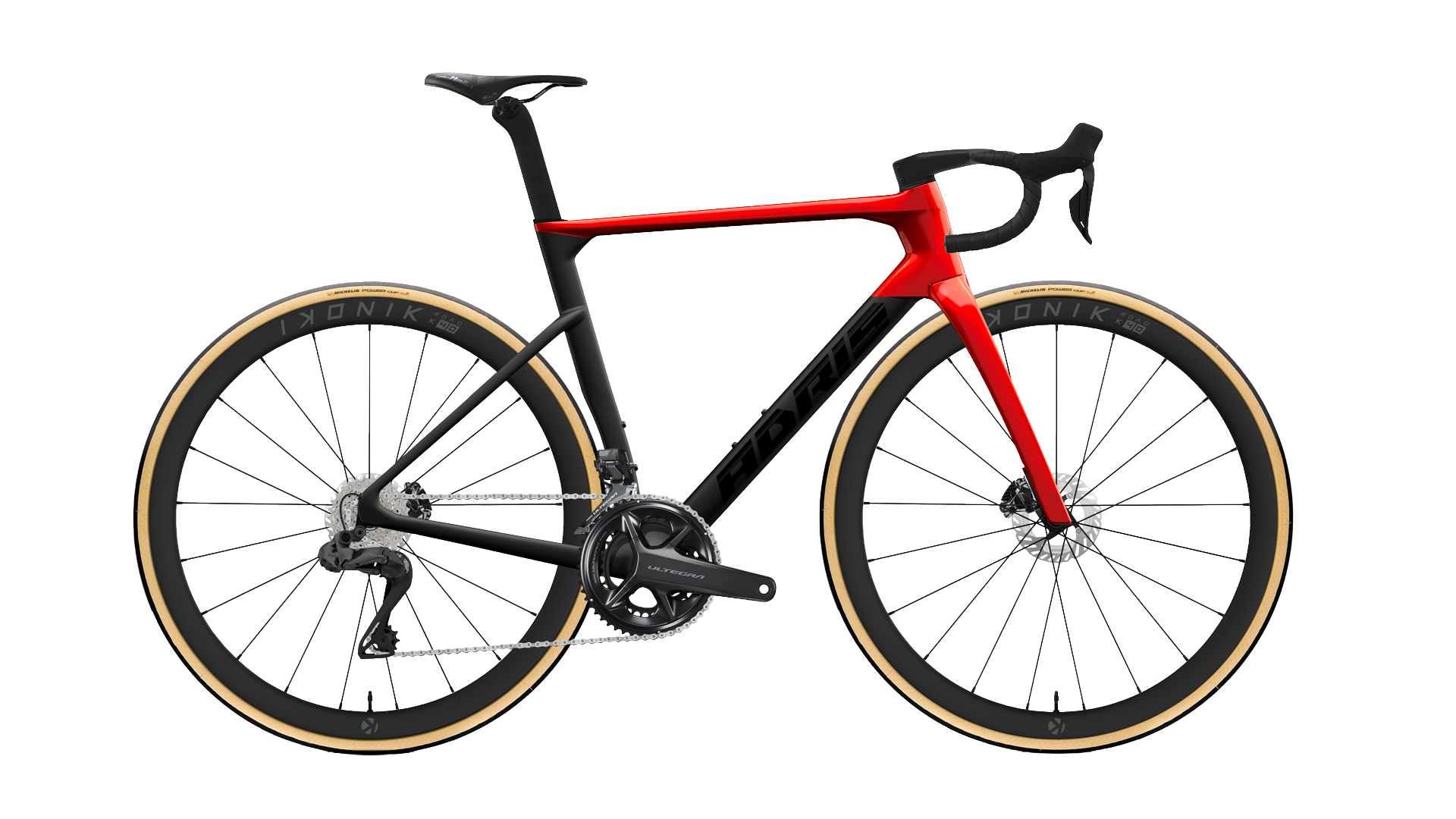 PERFORMANCE AXR2 - SÉRIE - ULTEGRA DI2 (rouge volcanique)
