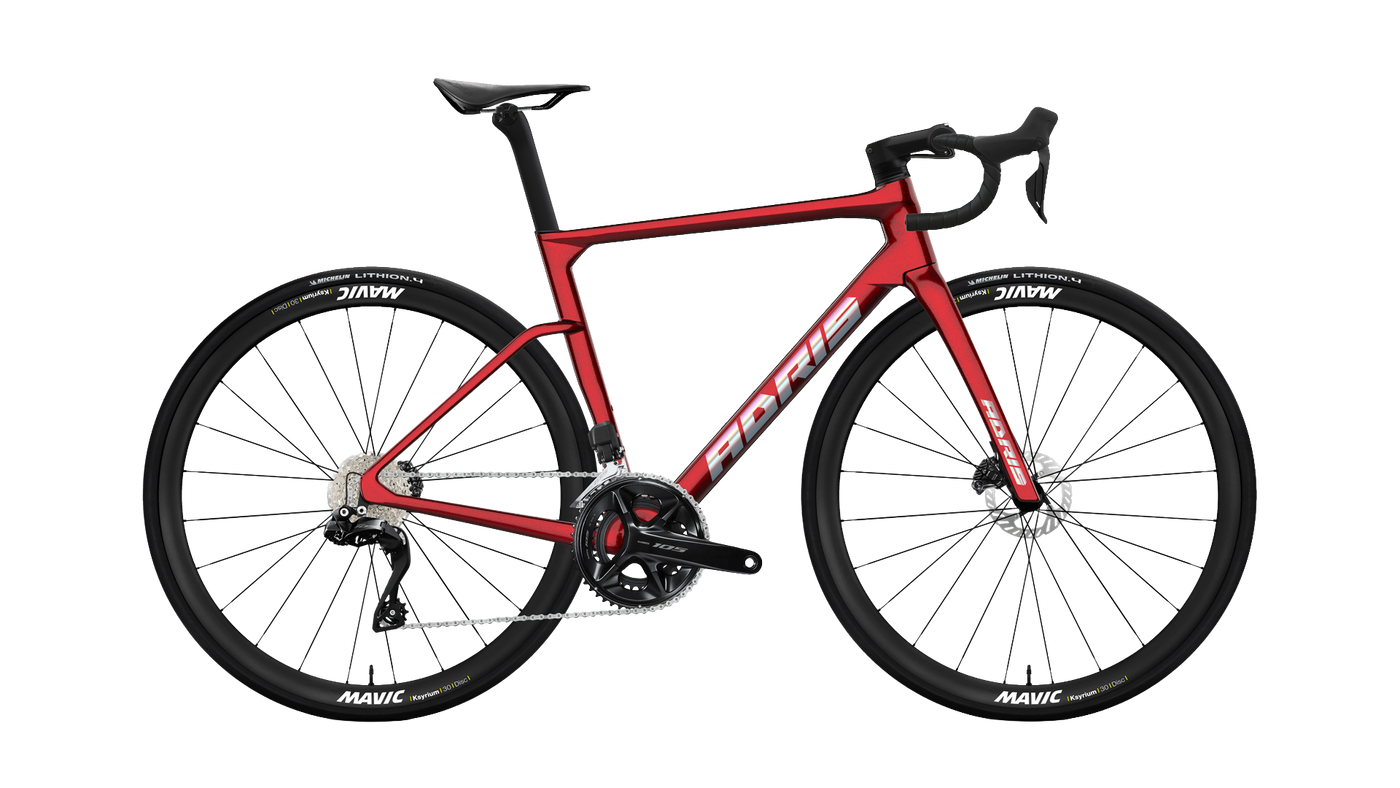 ROULEUR AXP2 - SÉRIE - 105 DI2 (Rouge)