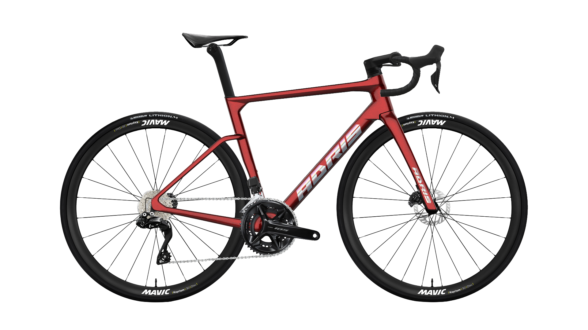 ROULEUR AXP2 - SÉRIE - 105 DI2 (Rouge)