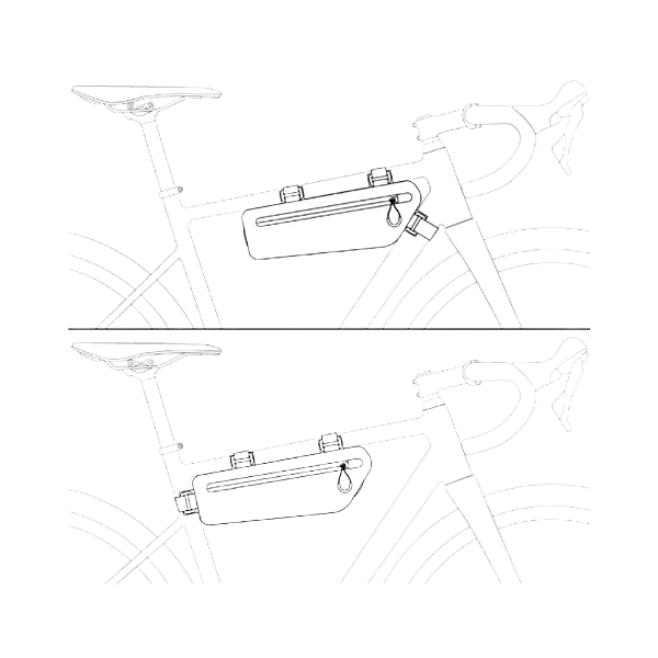 SACOCHE CADRE VELO ZEFAL Z ADVENTURE C2