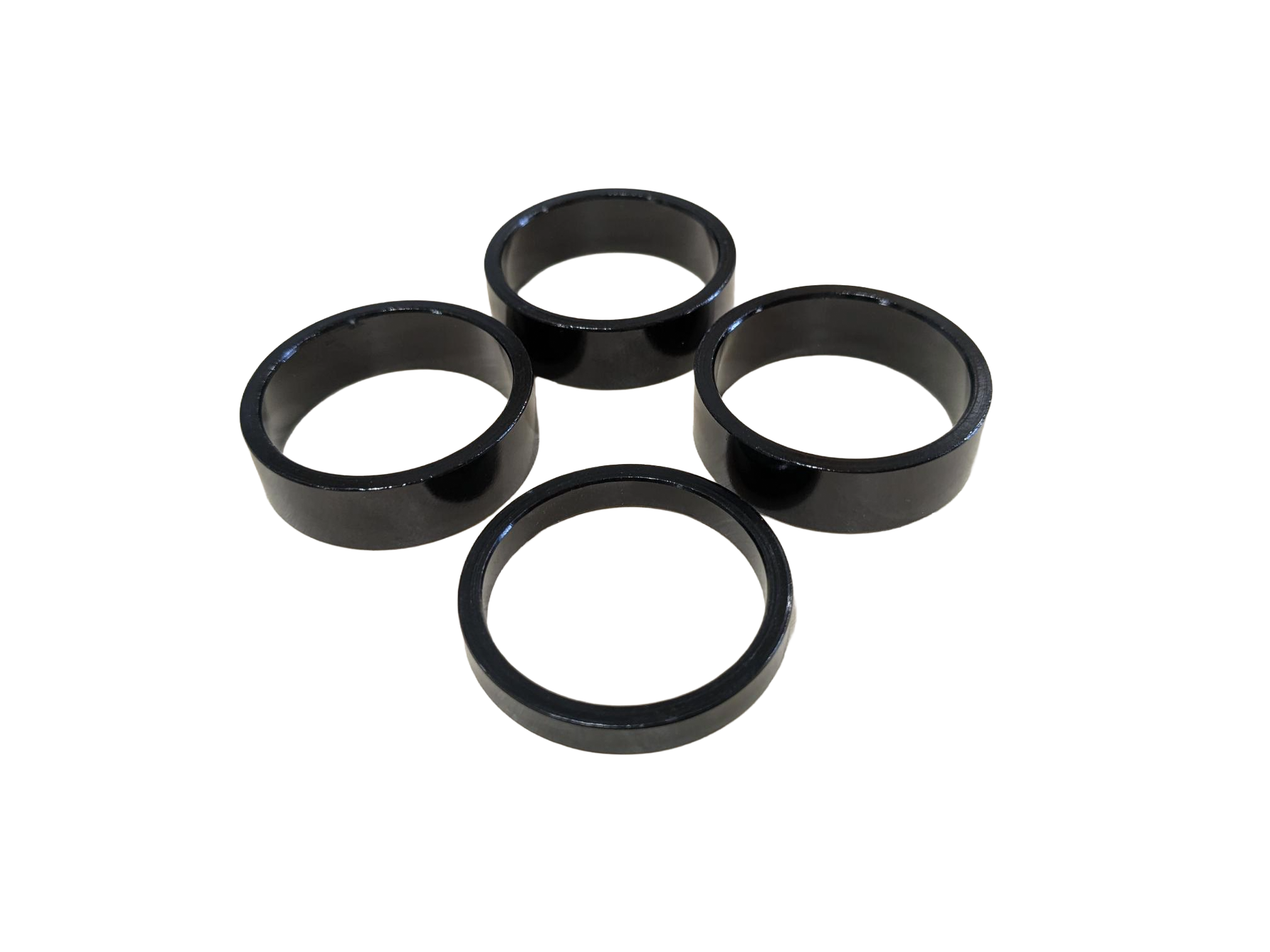 KIT D'ENTRETOISES RONDES POUR POTENCE ALUMINIUM