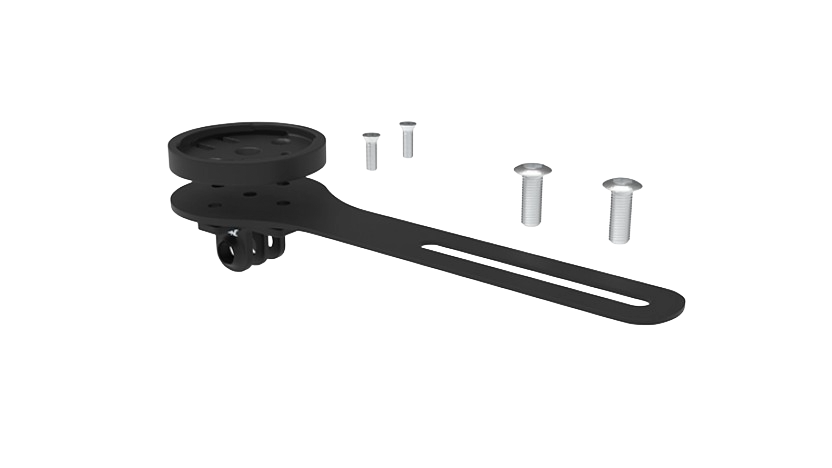 SUPPORT COMPTEUR GPS CARBONE