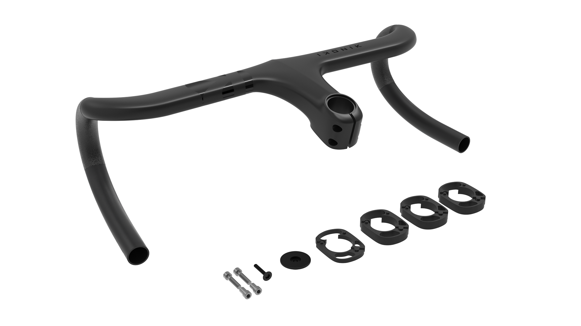 CINTRE COMBO IKONIK ROAD AXP CARBONE