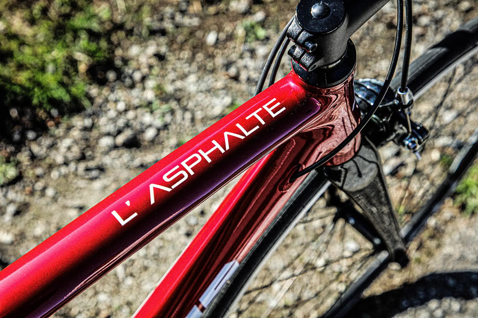 ASPHALTE AXL SORA PATINS - Points forts