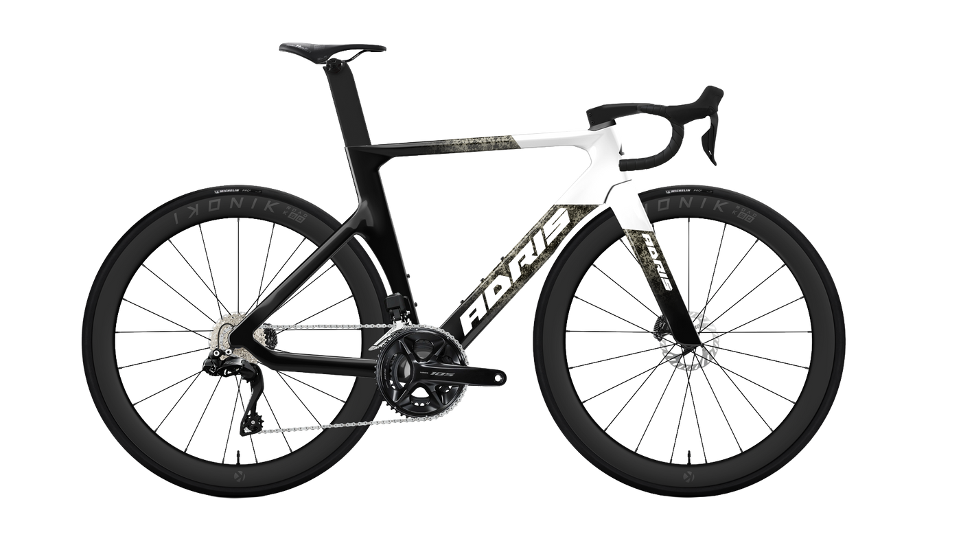 VITESSE AXR2 - SÉRIE - 105 DI2 (blanc granit)