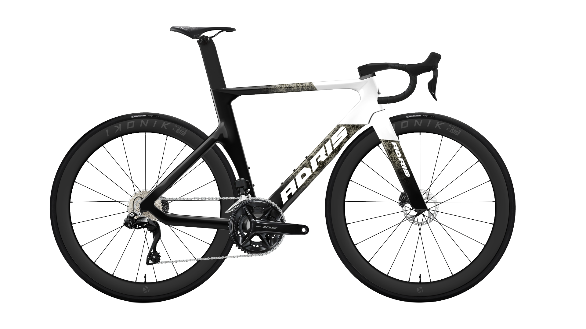 VITESSE AXR2 - SÉRIE - 105 DI2 (blanc granit)