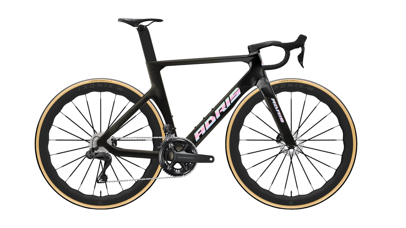 VITESSE AXR2 - SÉRIE - ULTEGRA DI2 (noir carbone)