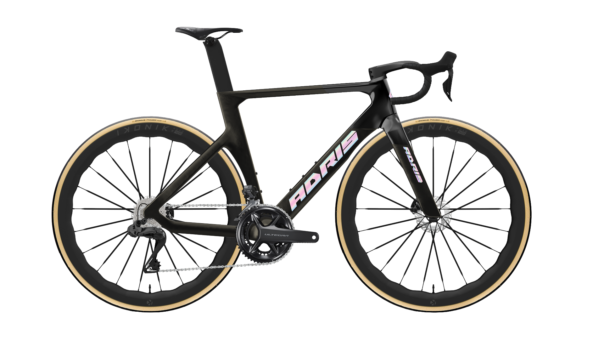 VITESSE AXR2 - SÉRIE - ULTEGRA DI2 (noir carbone)
