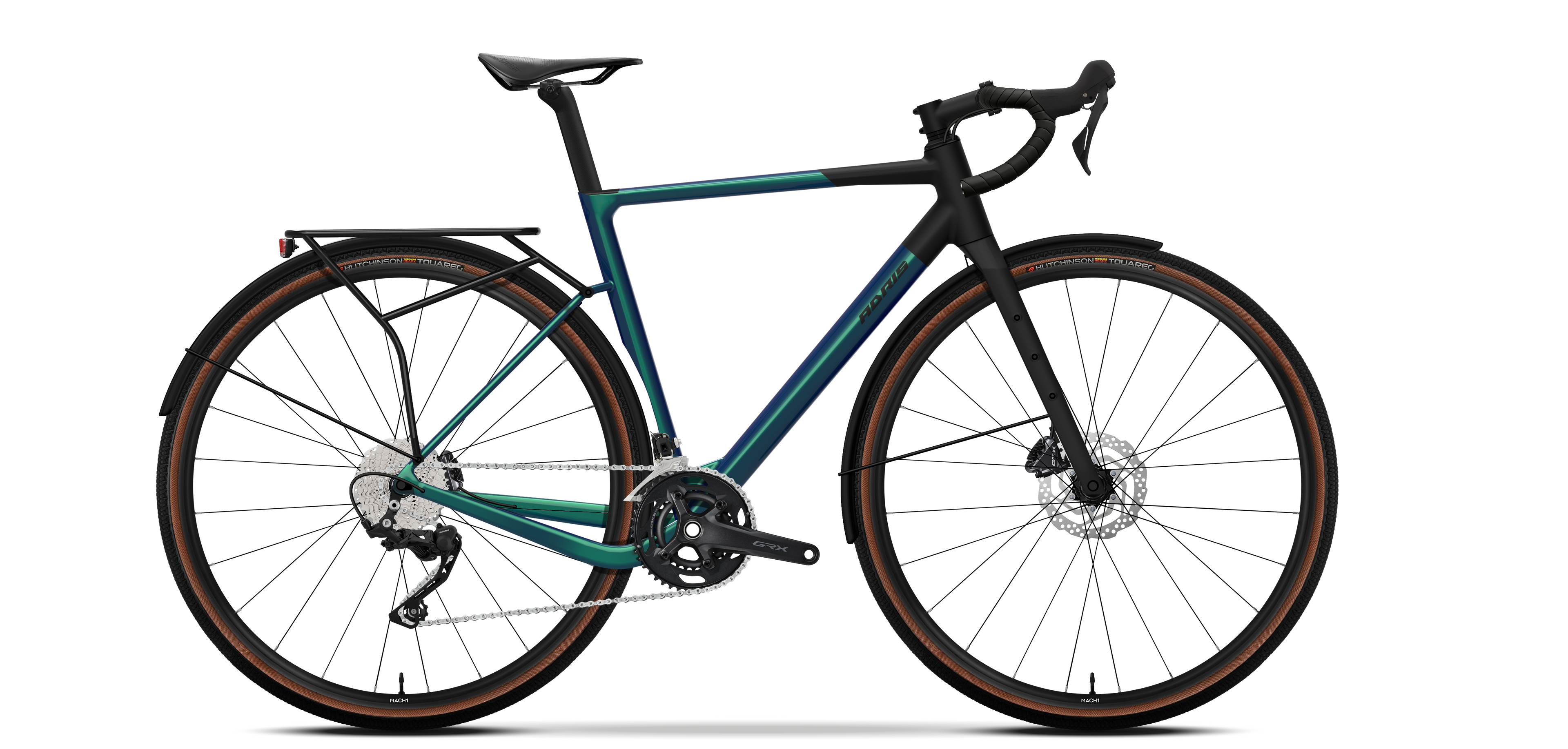 KIT PORTE-BAGAGE LUMIÈRE ADRIS VADROUILLE AXL