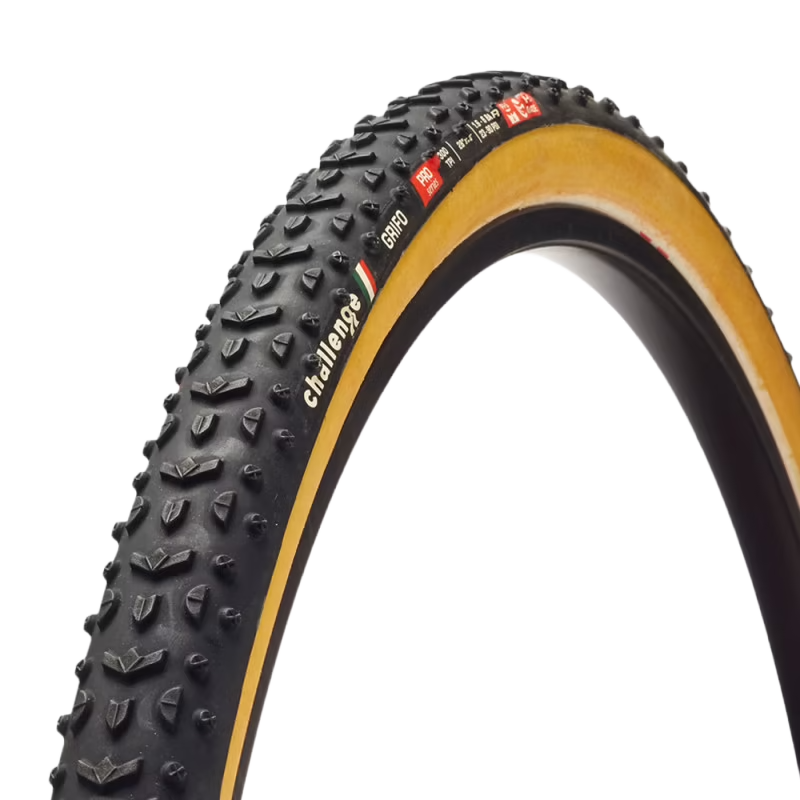 PNEU CHALLENGE GRIFO PRO (lot de 2 pneus et colle)